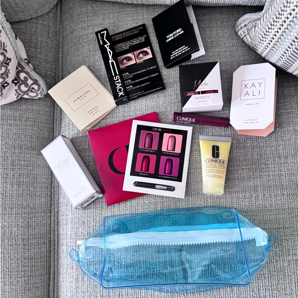 Mixed Beauty Set with DE Bag 💄💋